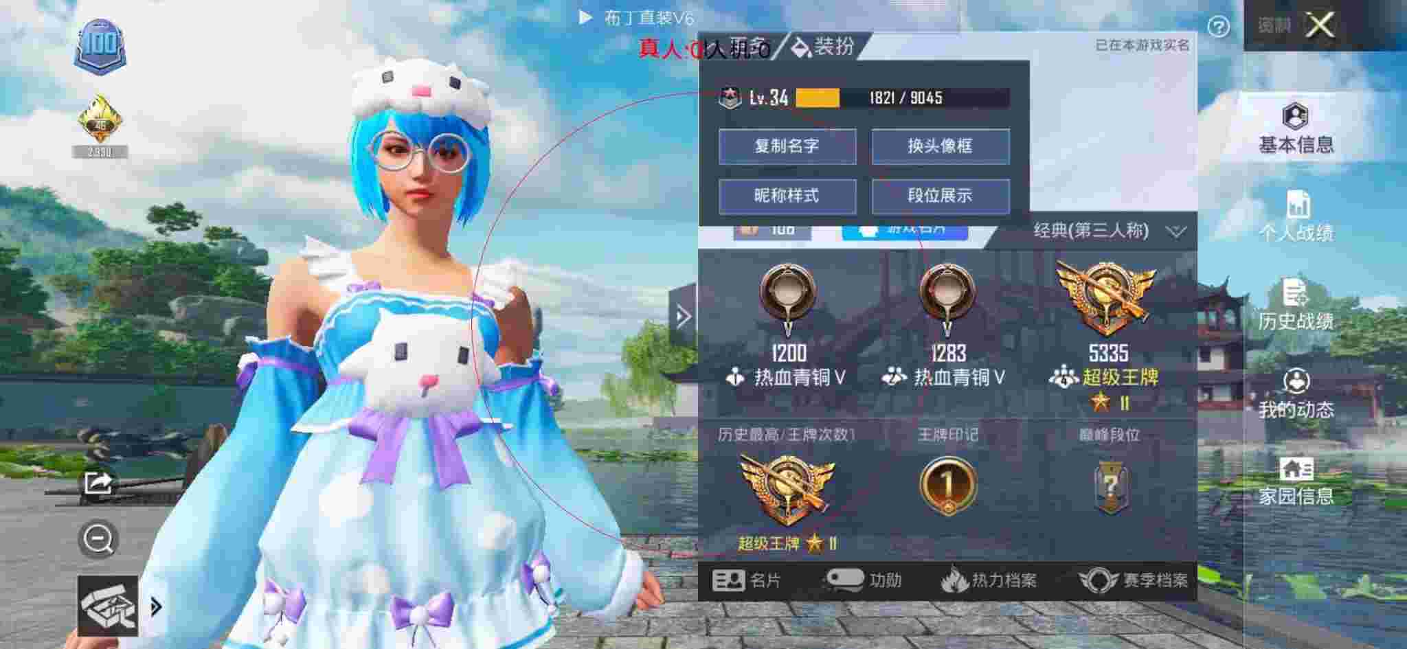 和平精英布丁直装透视 - 和平精英手游免上色辅助辅助预览图